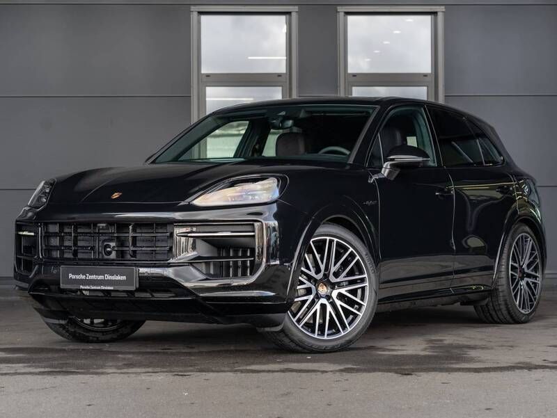 Chromitschwarzmetallic Neu 2025 Porsche Cayenne S E-Hybrid SUV | 149.990 € - Bild 1/4
