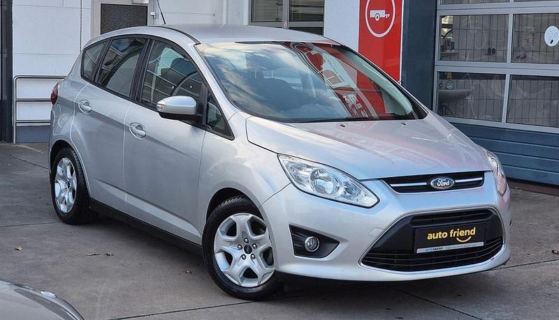 Gebraucht Ford C-MAX Trend 125 PS (91 kW) 2013 Silber Van / Kleinbus
