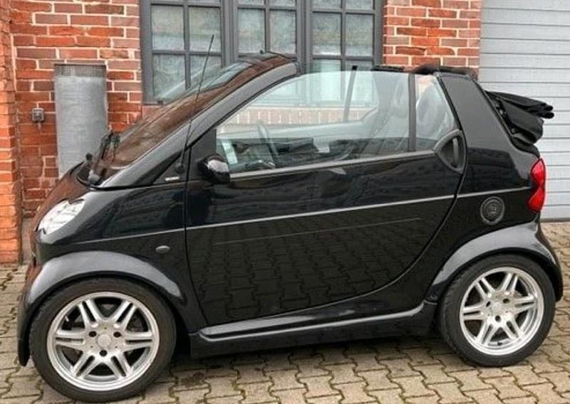 Schwarz Gebraucht 2003 Smart ForTwo Cabrio Brabus Cabrio | 5.300 € - Bild 1/4