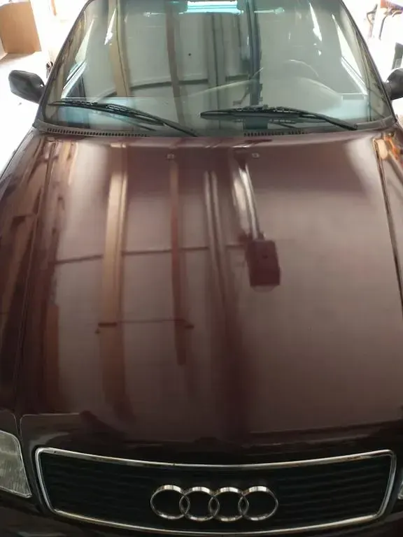 Gebraucht Audi 100 101 PS (74 kW) 1991 Violett Limousine
