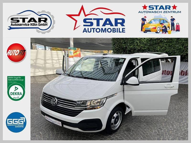 Candyweiss Gebraucht 2022 VW T6.1 Comfortline Van | 34.990 € (Superpreis) - Bild 1/4