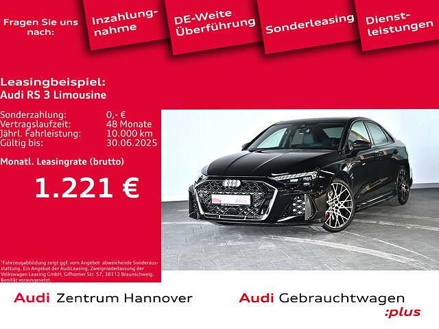 Gebraucht Audi RS3 Ambiente 400 PS (294 kW) 2024 Mythosschwarz metallic Limousine