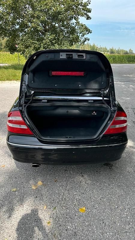 Gebraucht Mercedes 320 218 PS (160 kW) 2004 Schwarz Cabrio