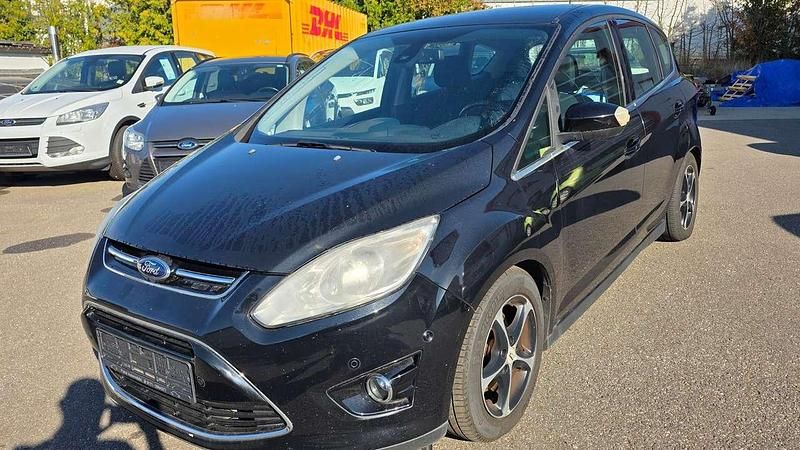 Schwarz Gebraucht 2012 Ford C-MAX Titanium Van / Kleinbus | 5.900 € (Guter Preis) - Bild 1/4