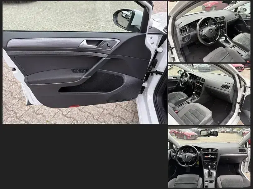Gebraucht VW Golf VII Comfortline 150 PS (110 kW) 2020 Weiss Kombi