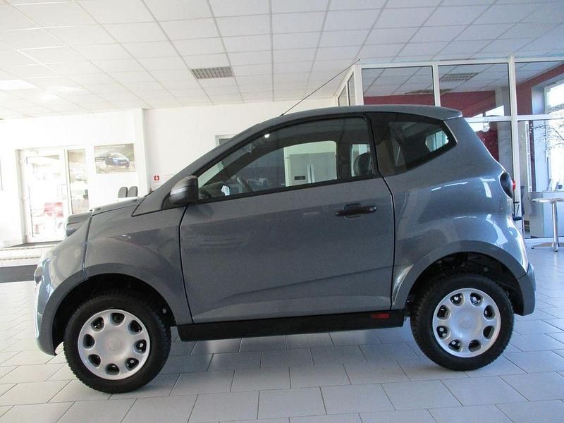 Neu Aixam Minauto 2026 Grau Kleinwagen