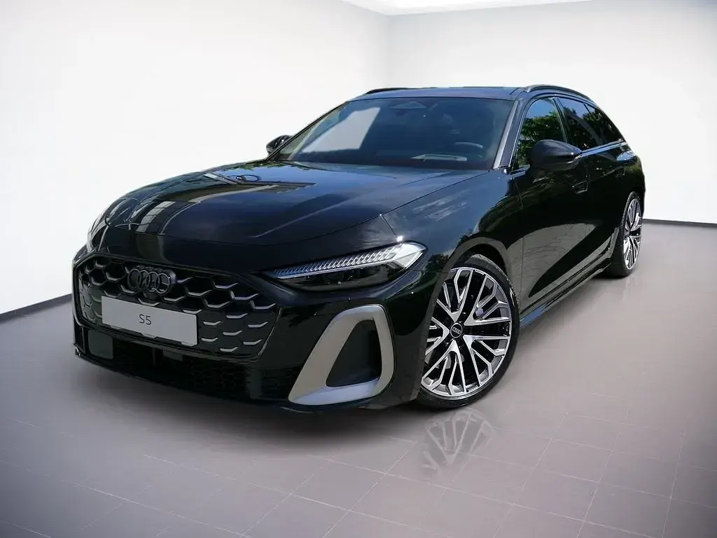 Brugt Audi S5 Edition .1 367 HK (269 kW) 2024 Sort Stationcar