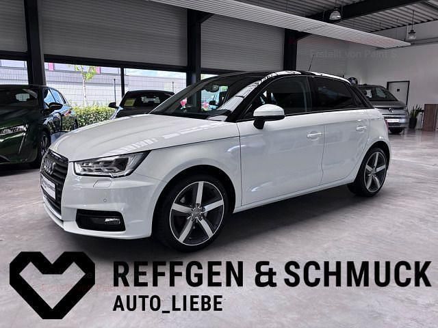 Weiß Gebraucht 2018 Audi A1 Sportback Sport Kleinwagen | 17.960 € - Bild 1/4