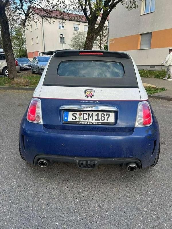 Usado Abarth 500 166 HP (122 kW) 2012