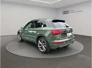 Gebraucht Audi Q5 204 PS (150 kW) 2024 Grün (distriktgrün metallic) SUV