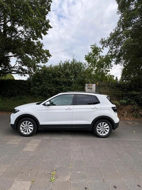 Weiß Gebraucht 2019 VW T-Cross SUV | 13.900 € (Superpreis) - Bild 1/4