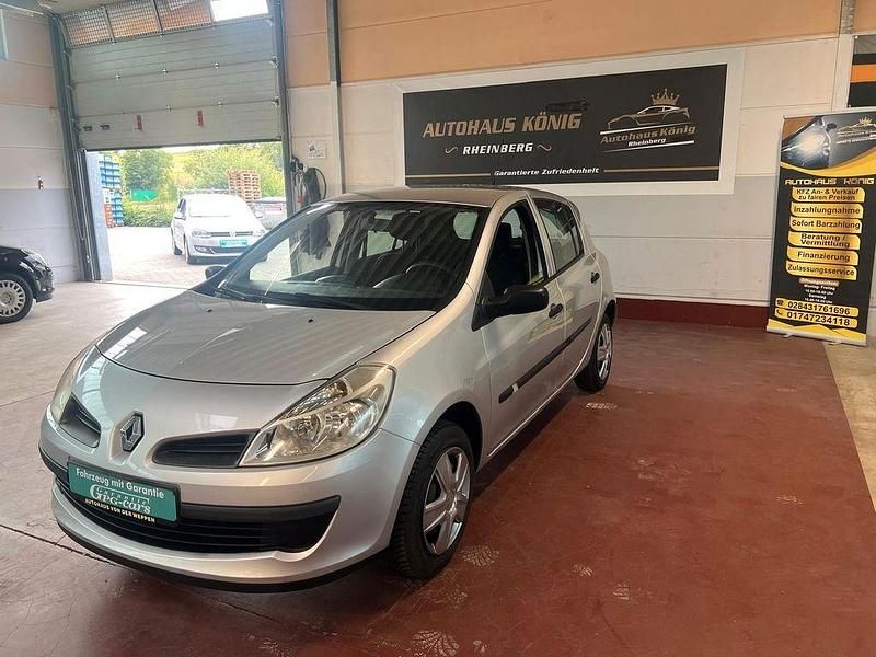 Gebraucht Renault Clio III Authentique 75 PS (55 kW) 2006 Grau Limousine