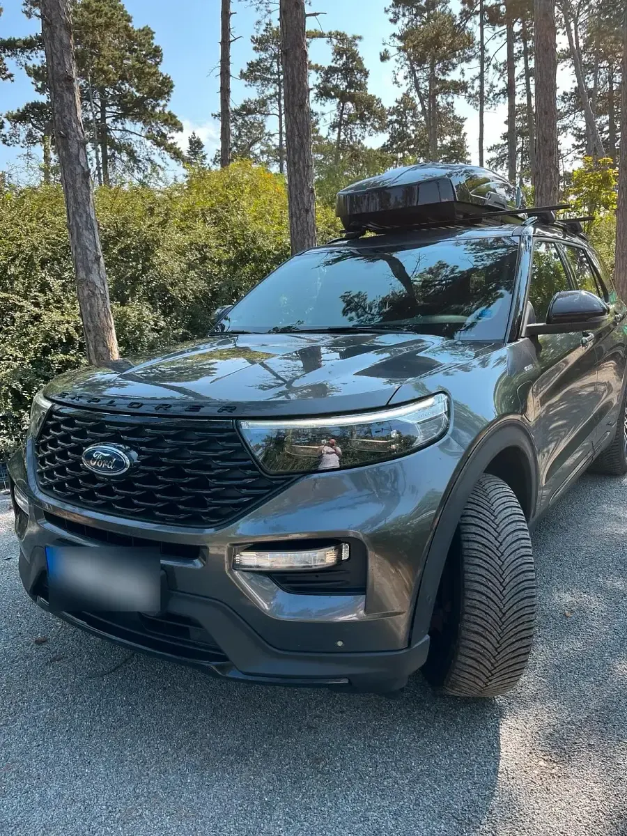 Gebraucht Ford Explorer 365 PS (268 kW) 2020 Grau SUV