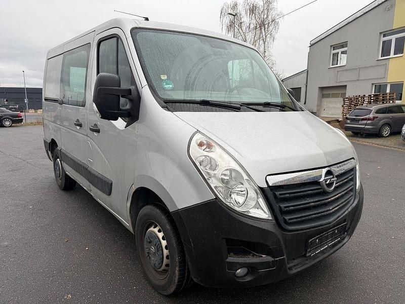 Gebraucht Opel Movano 136 PS (100 kW) 2016 Silber Van