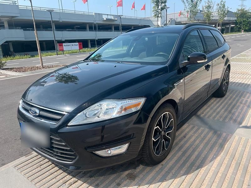 Schwarz Gebraucht 2012 Ford Mondeo Kombi | 4.499 € (Superpreis) - Bild 1/4