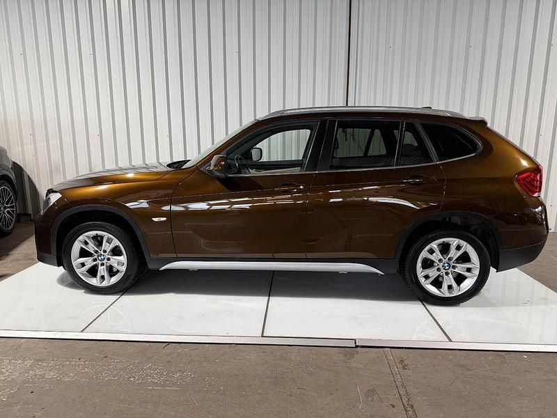 Gebraucht BMW X1 xLine 204 PS (150 kW) 2009 Braun SUV