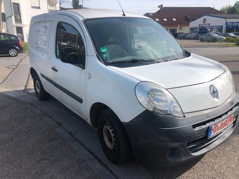 Gebraucht Renault Kangoo Basis 75 PS (55 kW) 2012 Weiß Van / Kleinbus