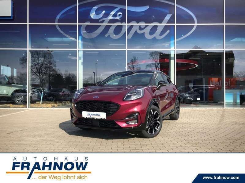 Beautiful berry red Gebraucht 2024 Ford Puma SUV | 29.885 € (Teuer) - Bild 1/4