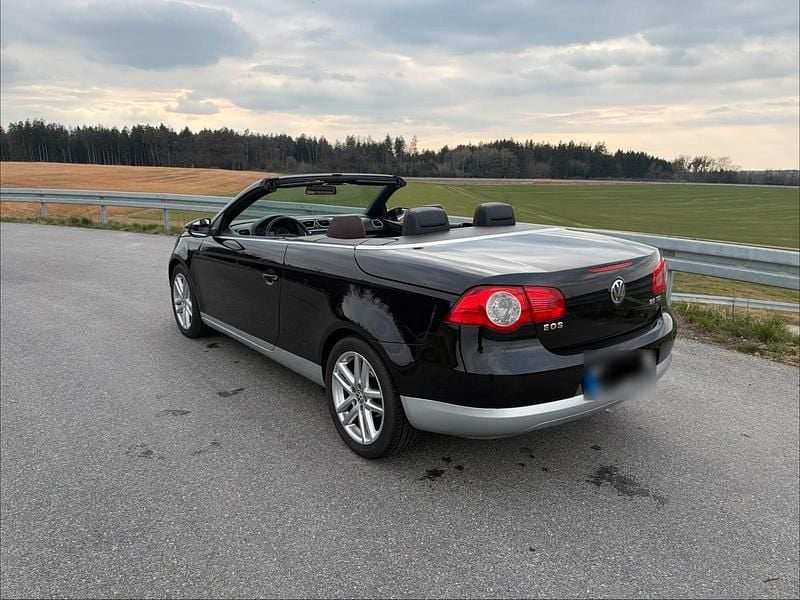 Gebraucht VW Eos Edition 140 PS (102 kW) 2008 Schwarz Cabrio