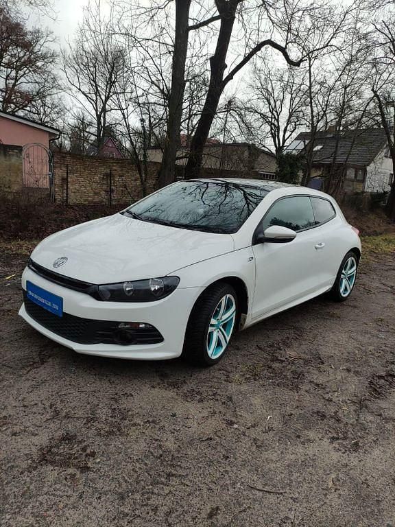 Gebraucht VW Scirocco 122 PS (89 kW) 2013 Weiß Coupé