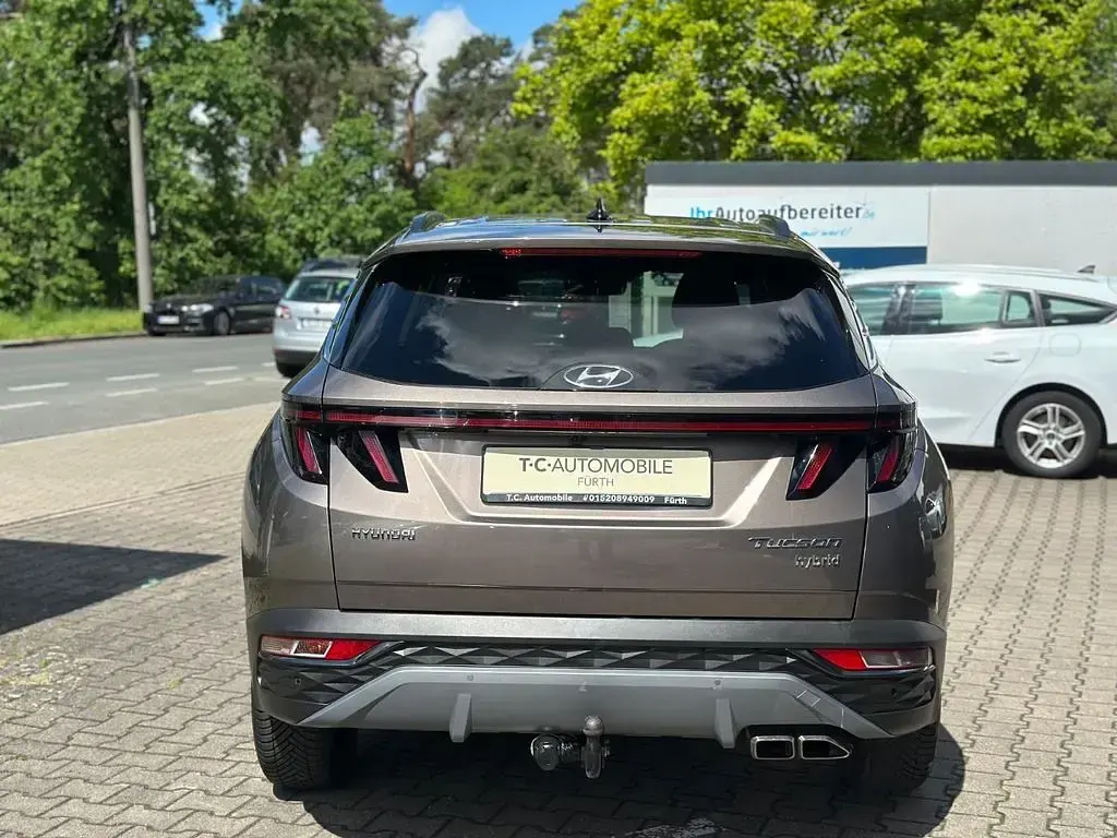 Gebraucht Hyundai Tucson Trend 179 PS (131 kW) 2022 Braun SUV