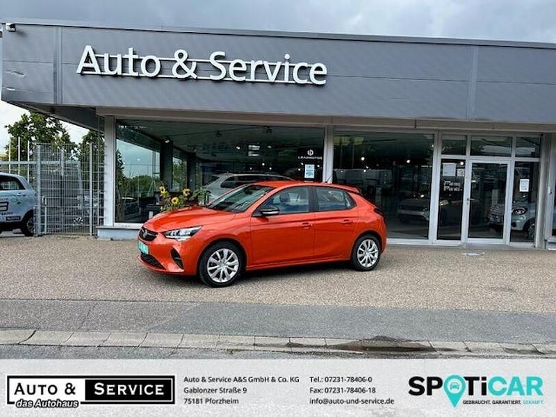 Orange Gebraucht 2023 Opel Corsa Edition Kleinwagen | 14.170 € (Guter Preis) - Bild 1/4