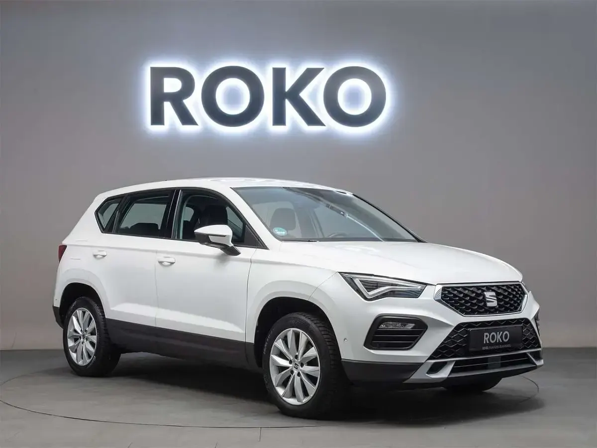 Gebraucht Seat Ateca Style 150 PS (110 kW) 2023 Weiß SUV