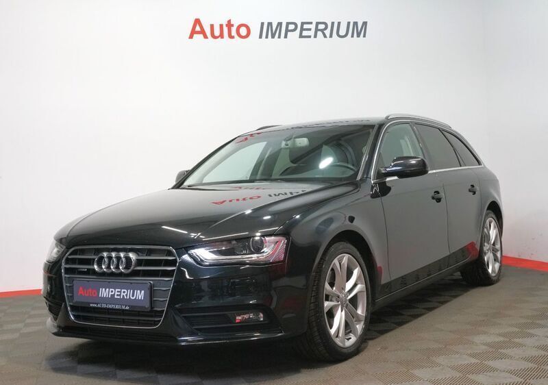 Schwarz Gebraucht 2013 Audi A4 Ambiente Kombi | 7.790 € (Superpreis) - Bild 1/4