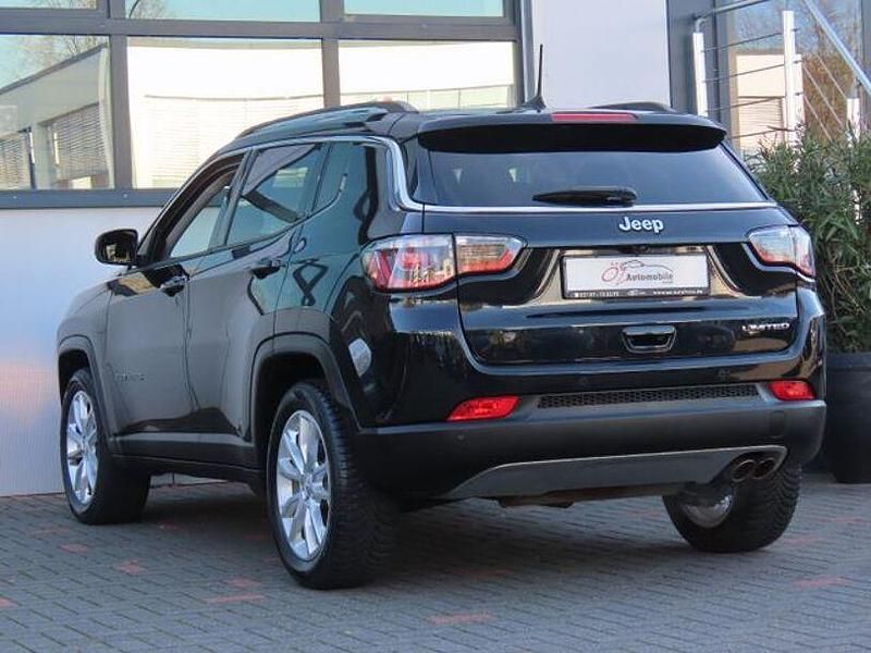 Gebraucht Jeep Compass 150 PS (110 kW) 2021 Schwarz SUV