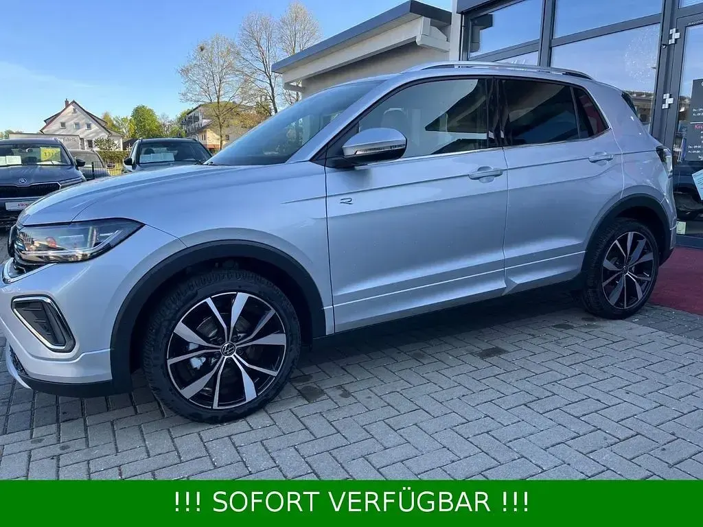 Nowe VW T-Cross R-line Plus 116 KM (85 kW) 2026 Srebrny SUV