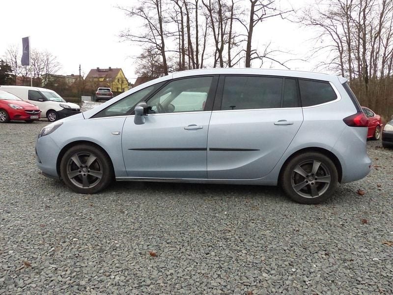 Gebraucht Opel Zafira Tourer 170 PS (125 kW) 2016 Silber Van / Kleinbus