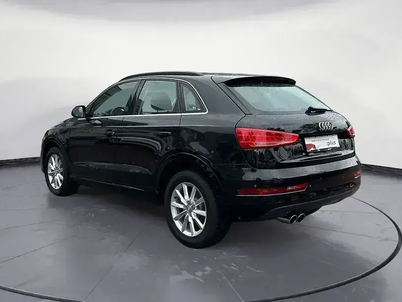 Gebraucht Audi Q3 Sport 150 PS (110 kW) 2017 Schwarz SUV