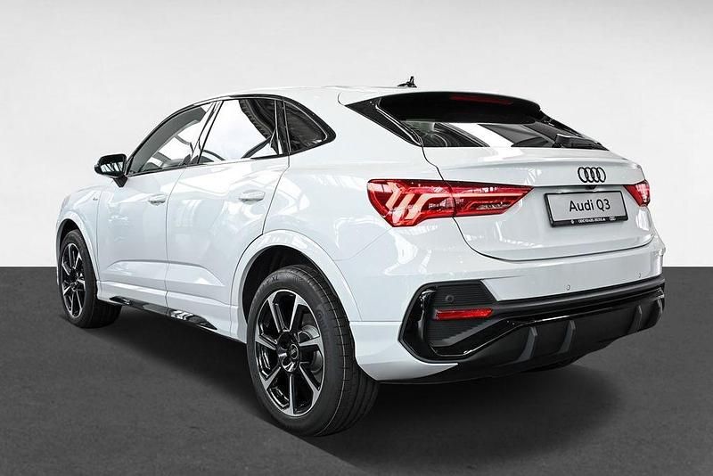 Gebraucht Audi Q3 S-Line 150 PS (110 kW) 2025 Gletscherweiß SUV