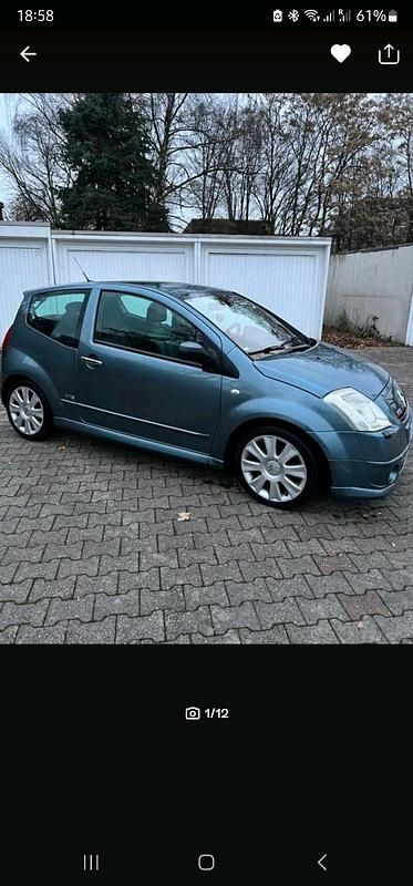 Gebraucht Citroën C2 122 PS (89 kW) 2006 Kleinwagen