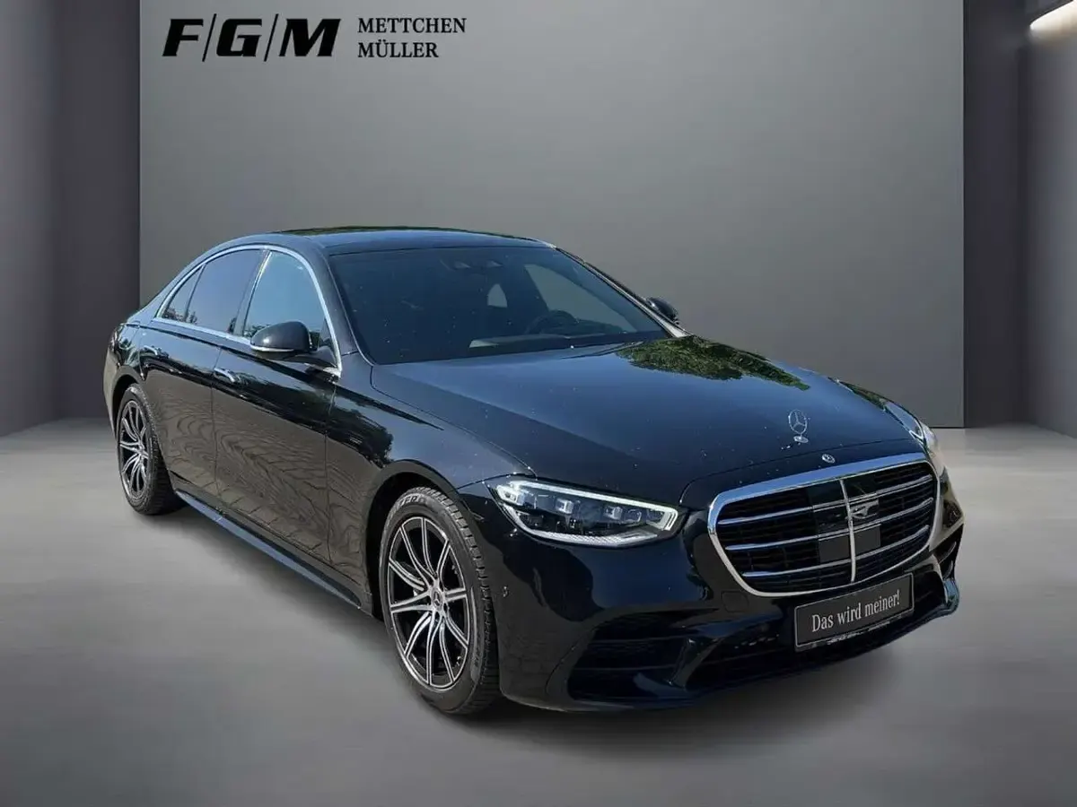 Gebraucht Mercedes S400 AMG line 330 PS (242 kW) 2021 Obsidianschwarz metalliclack Limousine