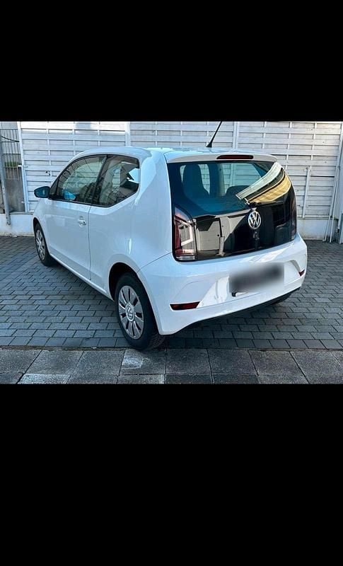 Weiß Gebraucht 2019 VW up! Kleinwagen | 3.700 € (Guter Preis) - Bild 1/4