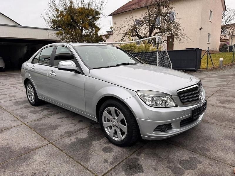 Gebraucht Mercedes C220 170 PS (125 kW) 2007 Silber Limousine