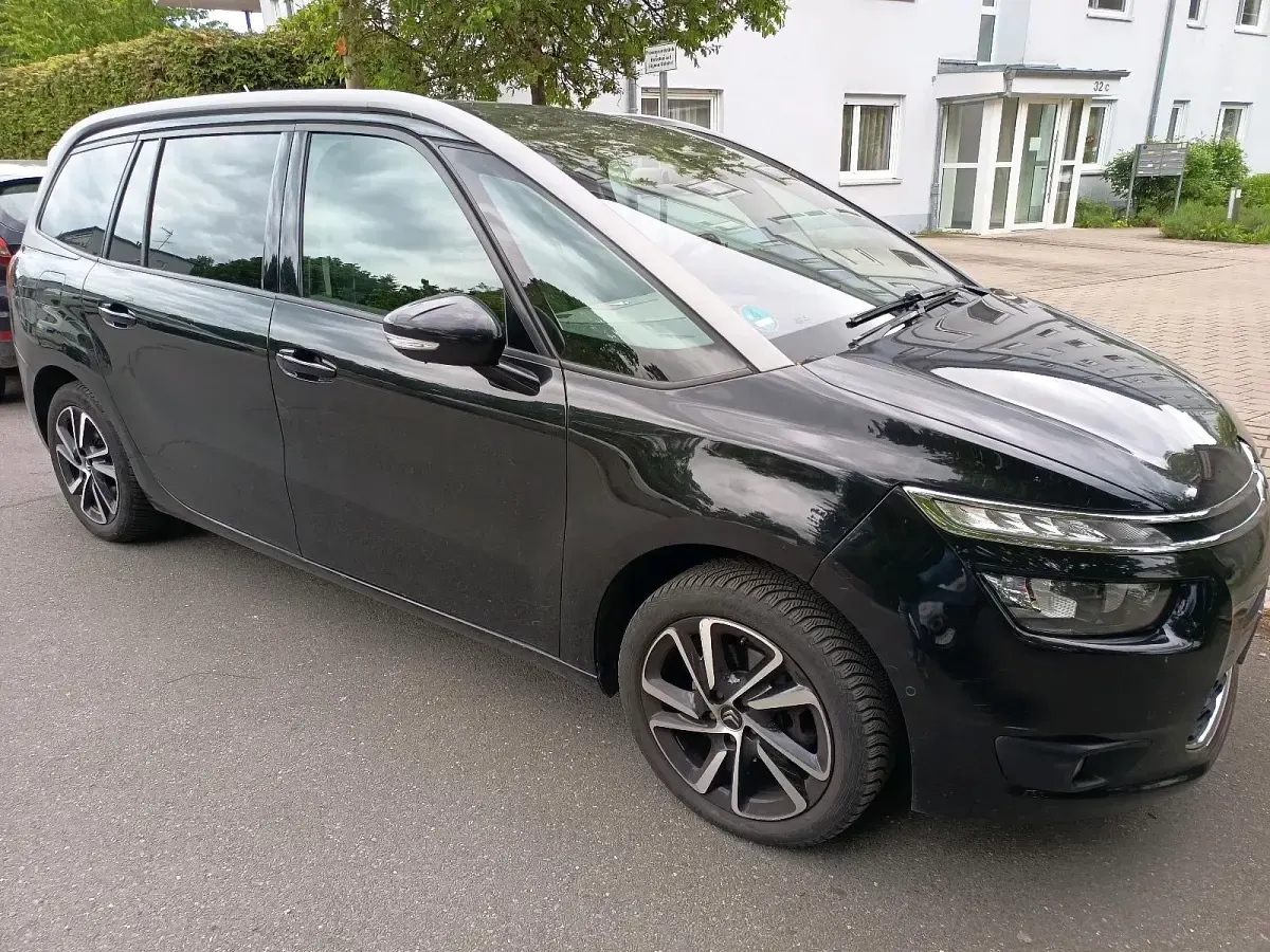 Brugt Citroën C4 120 HK (88 kW) 2016 Sort MPV