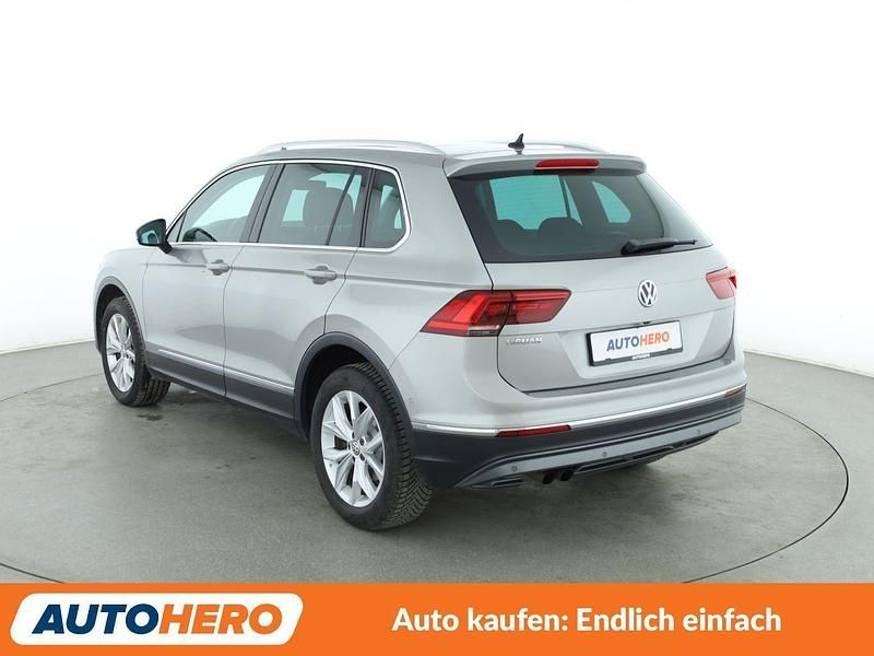 Gebraucht VW Tiguan Highline 179 PS (131 kW) 2017 Grau SUV