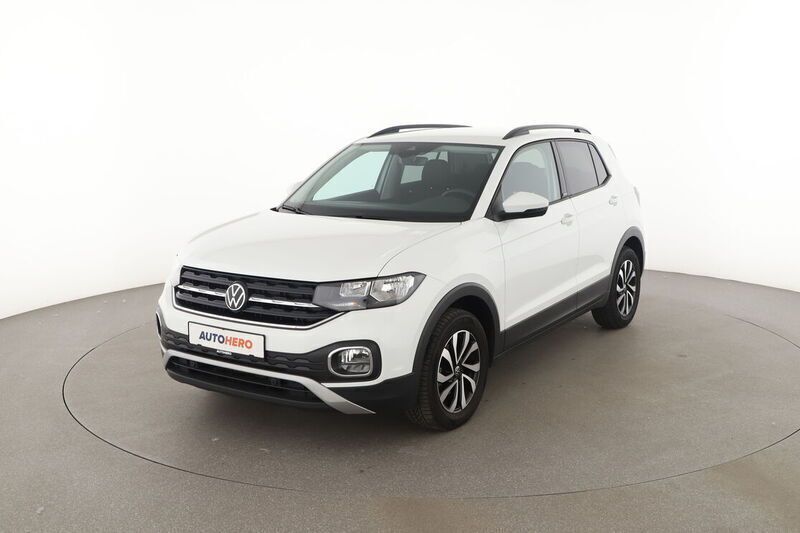 Weiß Gebraucht 2023 VW T-Cross Life SUV | 24.390 € (Fairer Preis) - Bild 1/4