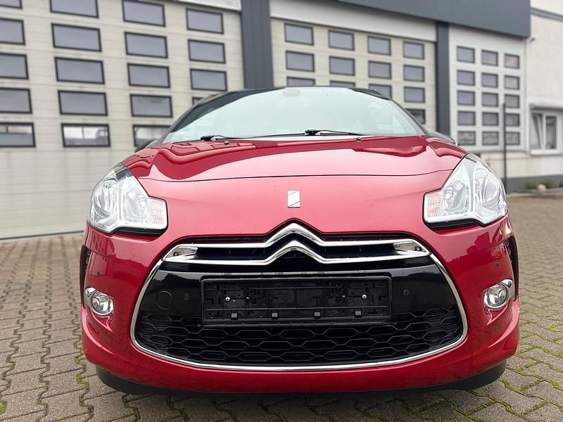 Gebraucht Citroën DS3 So Chic 82 PS (60 kW) 2014 Rot Kleinwagen