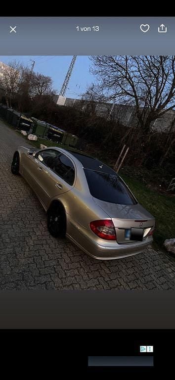 Gebraucht Mercedes 280 231 PS (169 kW) 2007 Beige Limousine