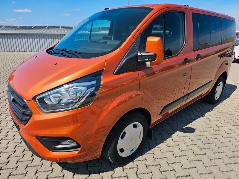 Orange Gebraucht 2019 Ford Transit Custom Trend Kombi | 17.500 € - Bild 1/4