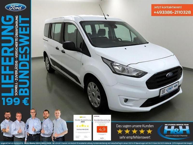 Gebraucht Ford Transit Connect Trend 101 PS (74 kW) 2021 Frostweiß Van / Kleinbus