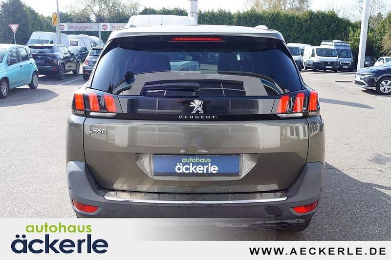 Gebraucht Peugeot 5008 Allure 131 PS (96 kW) 2019 Lackierung smart grey/ klarlac SUV