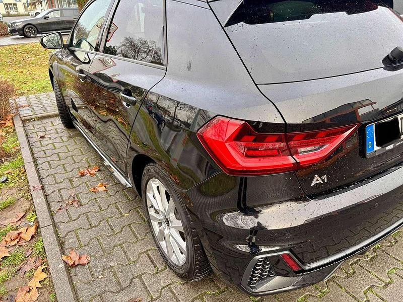 Gebraucht Audi A1 Sportback S-Line 150 PS (110 kW) 2022 Schwarz Kleinwagen