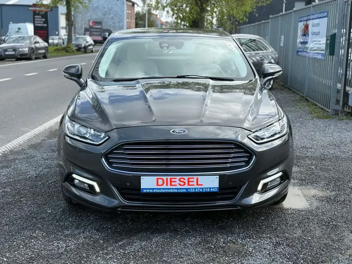 Brugt Ford Mondeo 179 HK (131 kW) 2017 Grå Sedan