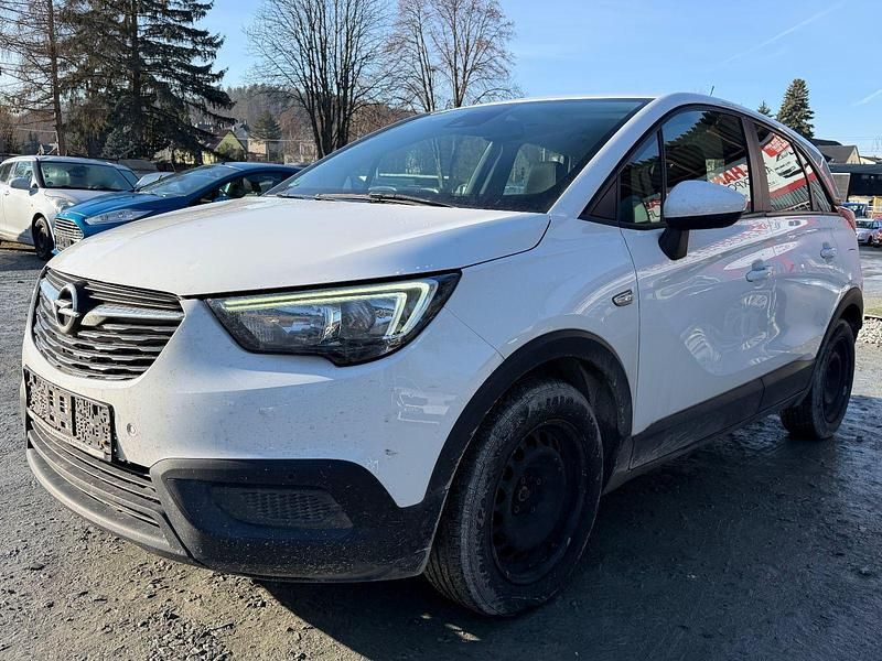 Gebraucht Opel Crossland Edition 102 PS (75 kW) 2019 Weiß SUV