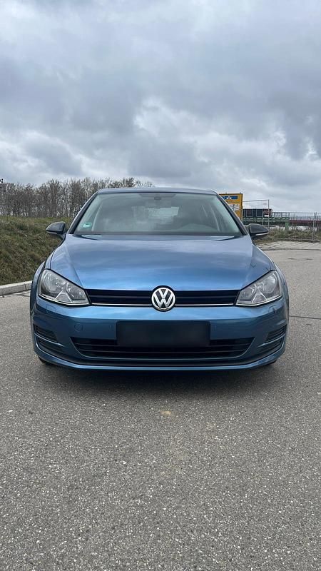 Gebraucht VW Golf VII 86 PS (63 kW) 2013 Blau Kleinwagen