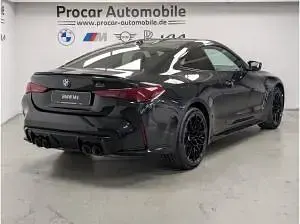 Neu BMW M4 530 PS (389 kW) 2026 Schwarz (saphirschwarz) Coupé